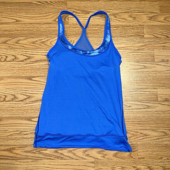 Lululemon Minimalist Tank~Pipe Dream Blue Size 6 - Picture 3 of 5